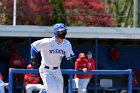 Baseball vs WPI  Wheaton College baseball vs Worcester Polytechnic Institute. - (Photo by Keith Nordstrom) : Wheaton, baseball
